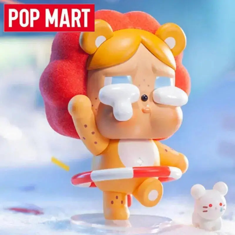 POP MART Crybaby Crying Parade Serie Mystery Box Anime PVC Original Actionfigur Sammlung Modell Desktop Ornamente Puppenspielzeug