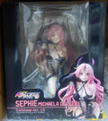 Original in Stock UnionCreative To Love-Ru Sephi Michaela Devirluke Darkness Ver.1/6 Model Statue Limited Edition Toy Ornaments