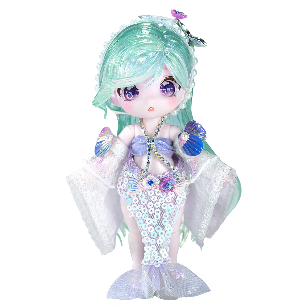 Dream Fairy Constellation 13 cm OB11 Maytree Puppe Sammlerstück Niedliche Tierart Kawaii Spielzeugfiguren Geburtstagsgeschenk für Kinder