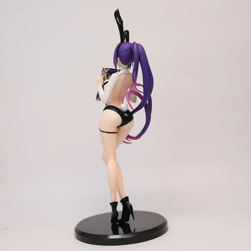 Anime Role Bunny Girl Yuna Pretty Girl Figure Toys Desktop Chassis Ornament Cartoon Peripheral Birthday Gifts