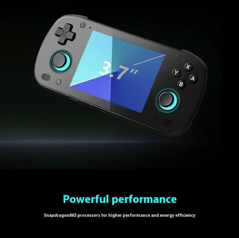 Retroid Pocket Mini Retro HD Gaming Video Player Console OLED HD Screen 3.7 Inch Android Game RPMINI  WiFi PSP PS2