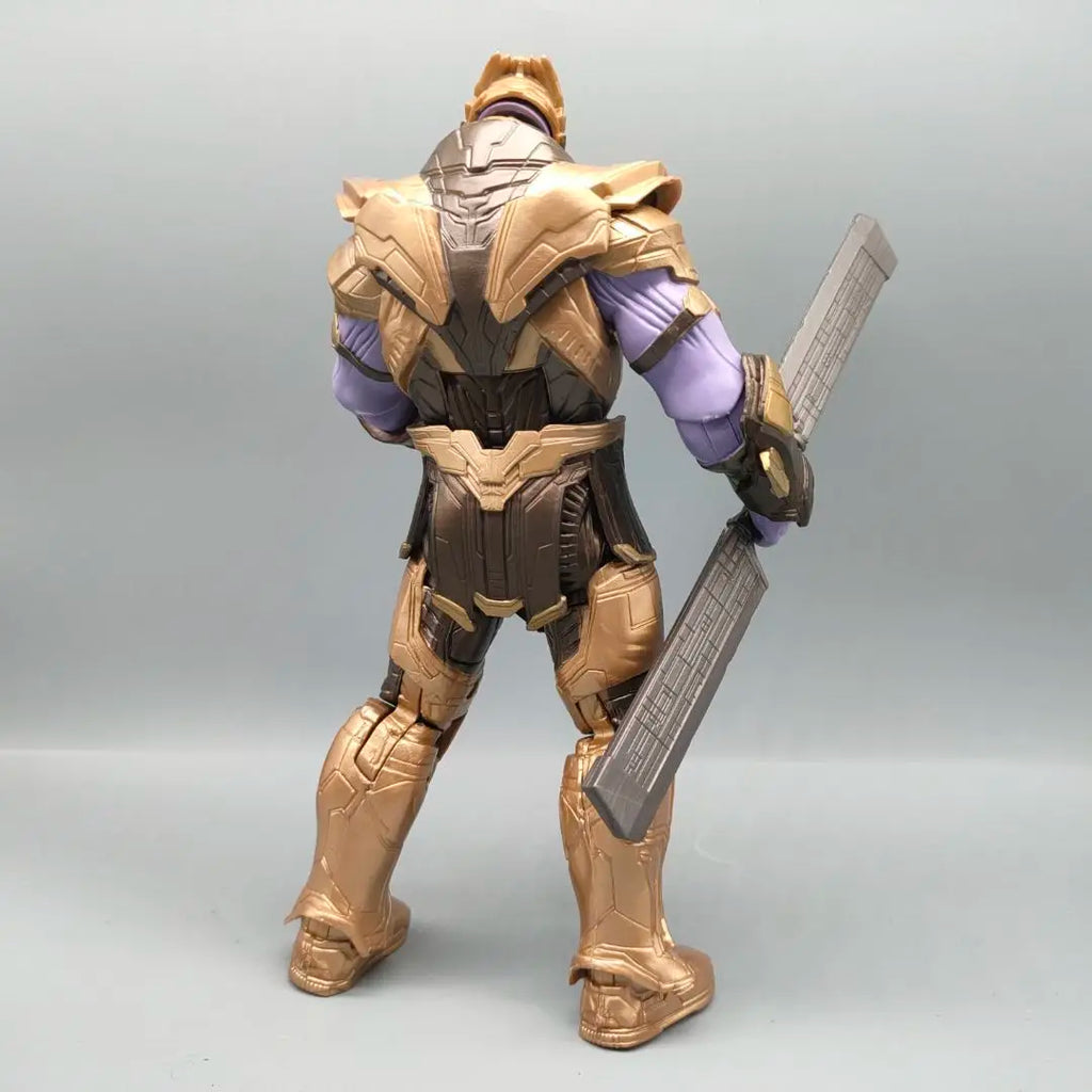 Marvel Legends Endgame Wave Armored Thanos 8" BAF Build A Figure Loose