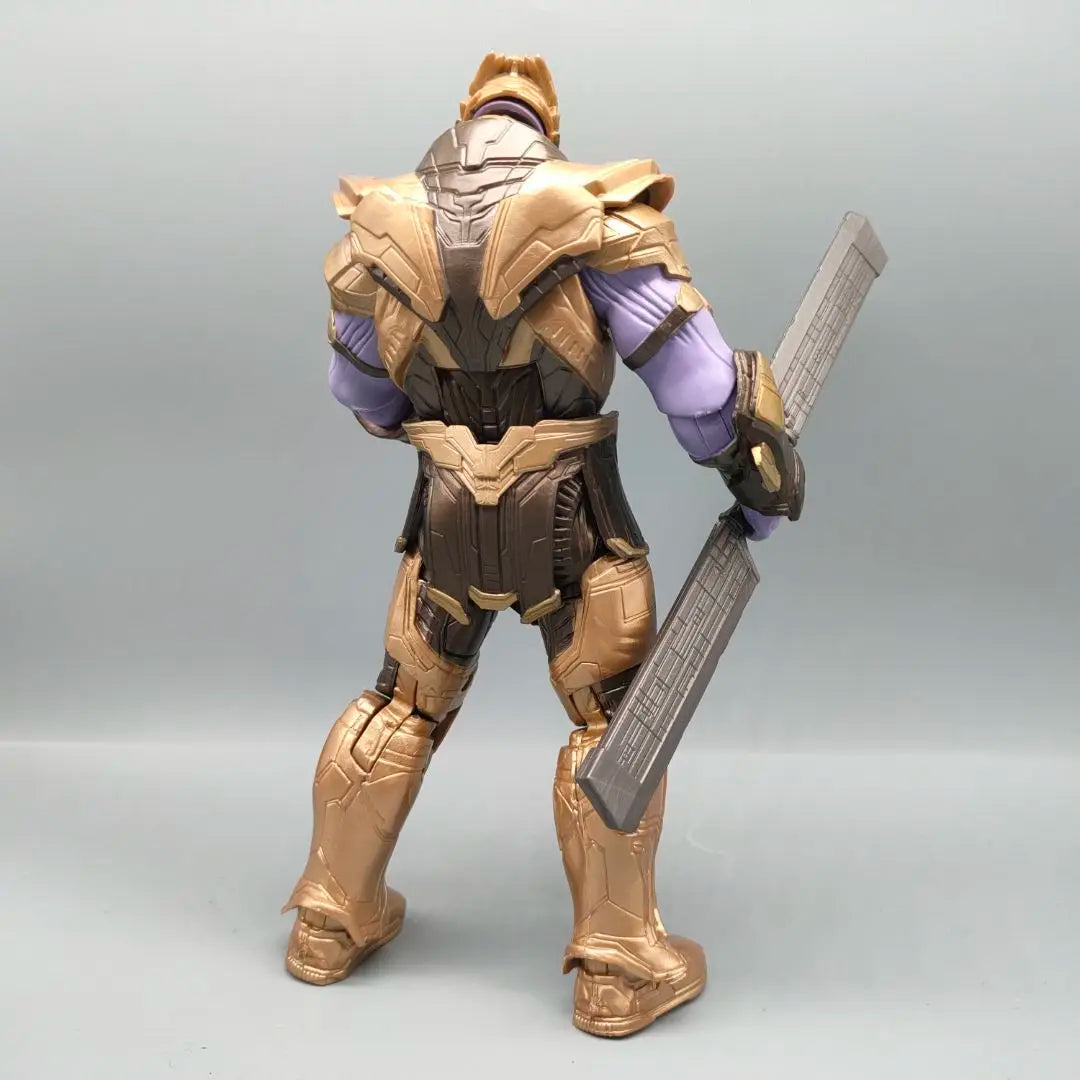 Marvel Legends Endgame Wave Armored Thanos 8" BAF Build A Figure Loose