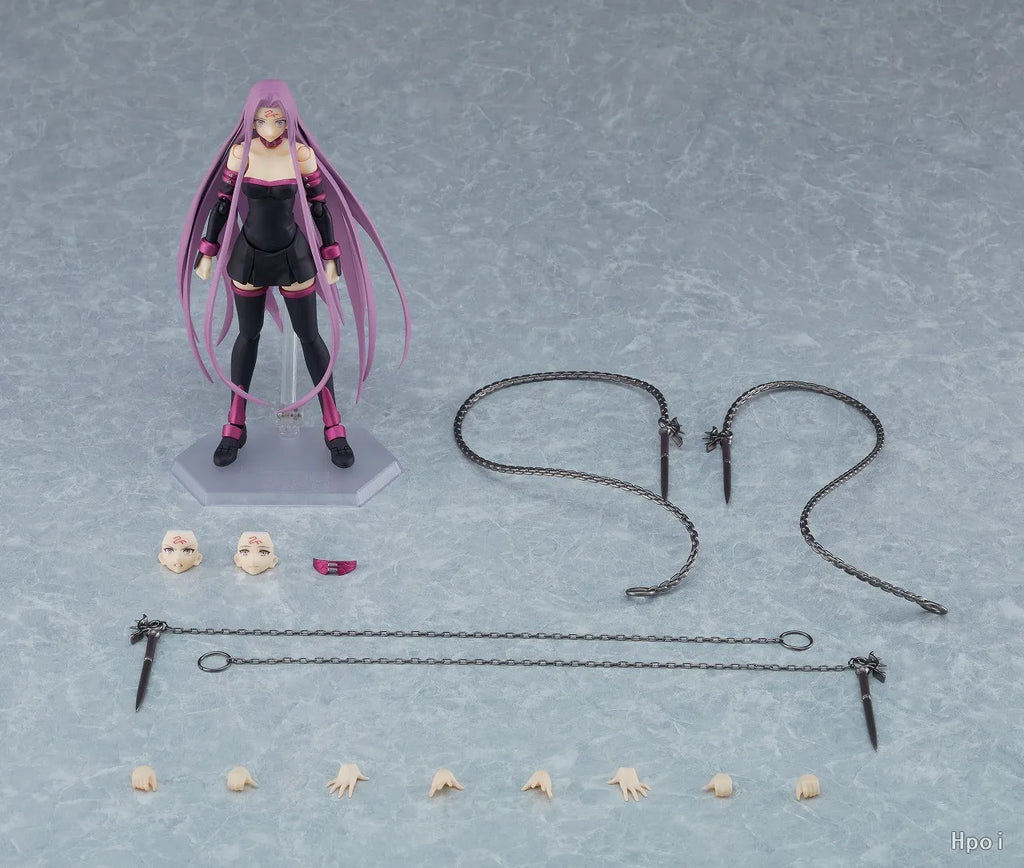 【In Stock】Original Max Factory Figma#538 Fate/Stay Night [Heaven's Feel] Medusa 2.0 Anime 1/12 Action Figure Model Toys