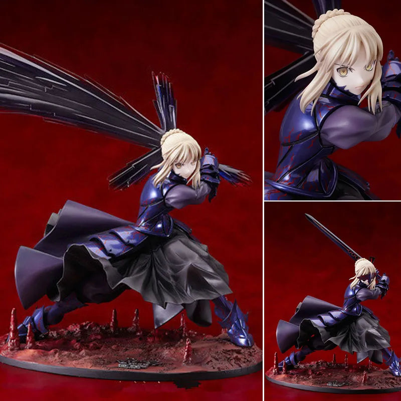 【In Stock】FATE Seba Saber Dress Seba Jin Shanshan Sailor Suit Seba Grey Model Ornaments FGO Gift