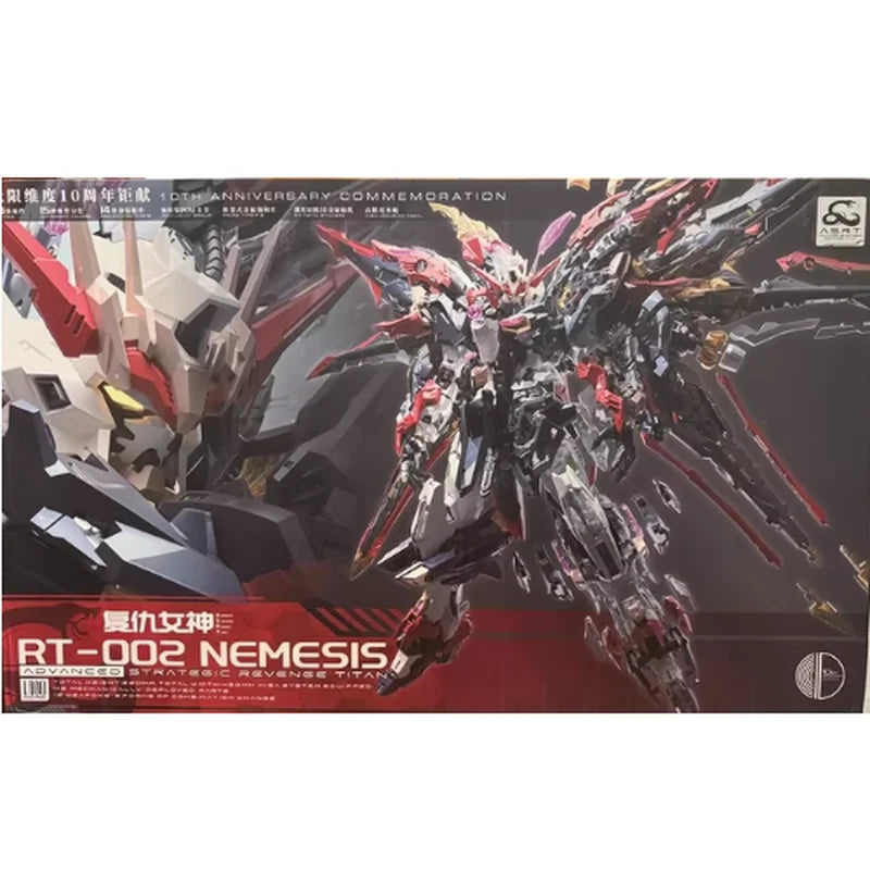 Nemesis Rt-002 1/100 Assembly Kit Infinity Dimension Strategic Revenge Titan Action Figure Collectible Toy For Valentine'S Day