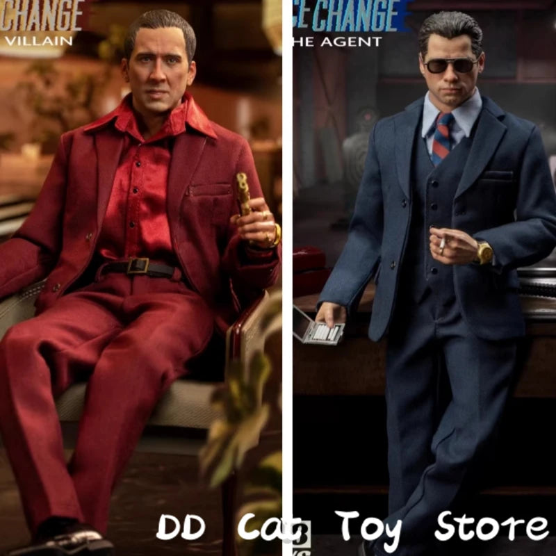 In Stock Original 108toys 1/6 108004 Castor Troy 108005 Sean Archer  12'' Sacle Soldier Action Figure Collectible Model Toy