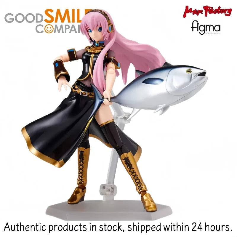 【In Stock Original 】Max Factory Figure # 14cm PVC Anime Figure of Megurine Luka From VOCALOID 82