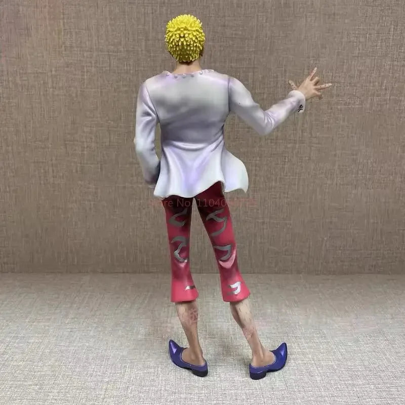 29см One Piece Аниме Фигурка Donquixote Doflamingo Екшън Фигурка PVC Модел Статуя Кукла Колекция Декорация Орнаменти Играчки Подарък