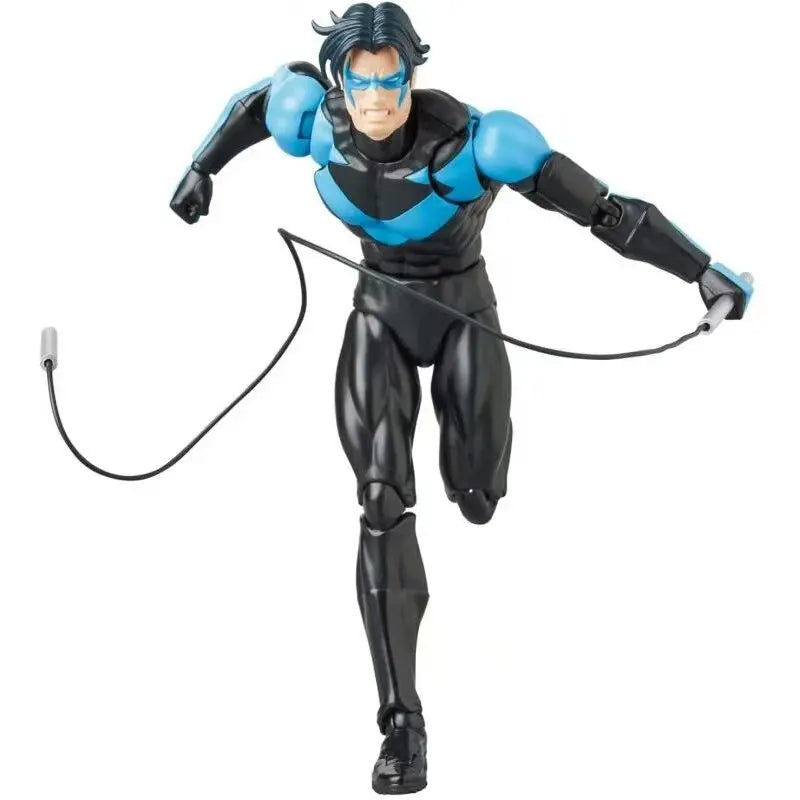 MAFEX Hush Nightwing Articulated Action Figure Comic Color Version Reissue Collectible Model In Stock