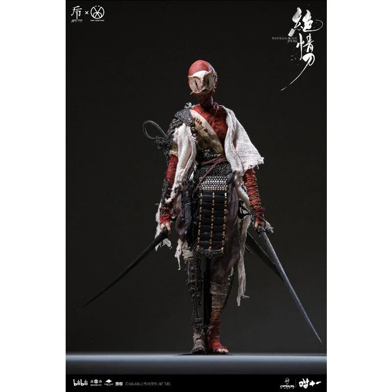 Brand New Stock JPT Design X POP Original COSTUME Cat Eleven Heartless Knife 1/6 Movable Doll Toy Collectible Ornament Boy Gift