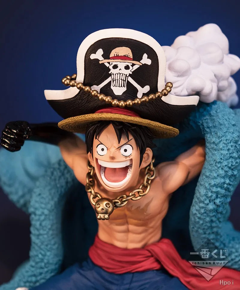 12CM Anime One Piece Monkey D Luffy Figuarts ZERO One Piece 20th Anniversary ver Model Toy Gift Collection Action Figure PVC