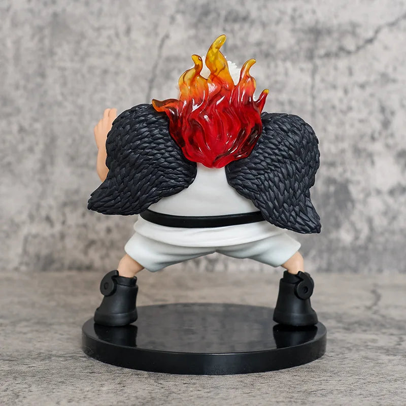 Anime One Piece Seraphim Jinbe PVC Action Figure Battle Statue Collectible Model Kids Toys Doll Gifts 15cm