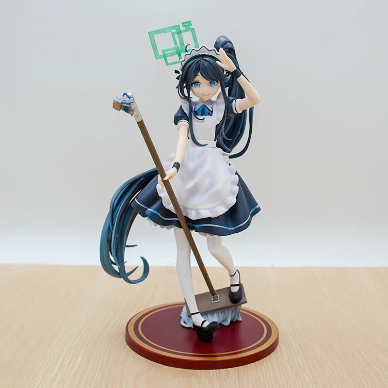 25cm Blue Archive Tsukatsuki Rio Anime Girl Figure Urawa Hanako/Asuma Toki Action Figure Asuna Ichinose Figurine Model Doll Toys