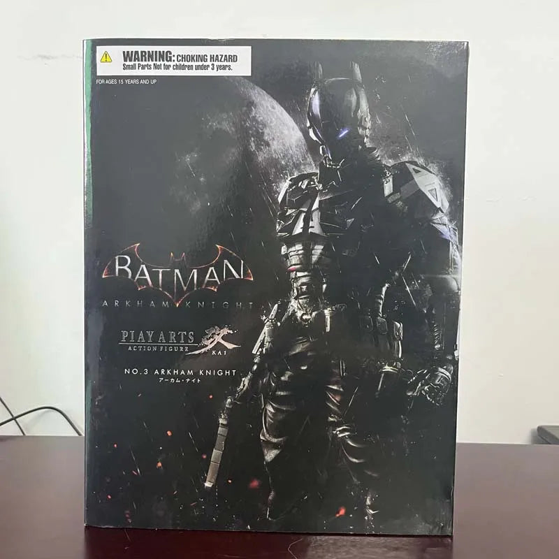PLAY ARTS The Dark Knight Rises Catwomen Bane Bruce Wayne Joker Action Figure Selina Kyle Model Toys Collection Doll Desk Decor