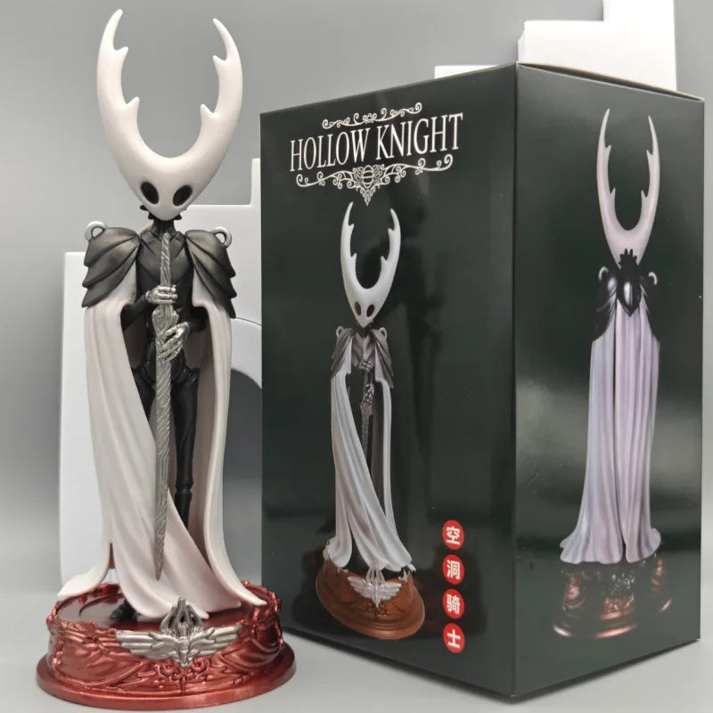 Hollow Knight Game 17cm Character Figurine Set Hornet Desktop Collectible Souvenir Handheld Toy Figure For Gift Series Ornaments