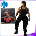 HIYA TOYS EXQUISITE SUPER Series 1/12 Finished Painted Toys The First Drop of Blood in The Movie Rambo Hot Blooded Fighting Doll