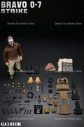 EASY&SIMPLE ES 1:6 GA1010R BRAVO 0-7 SAS GHOST 12Inch Men Soldier Full Set 12inch Action Figure Best Fans Collectible Dolls