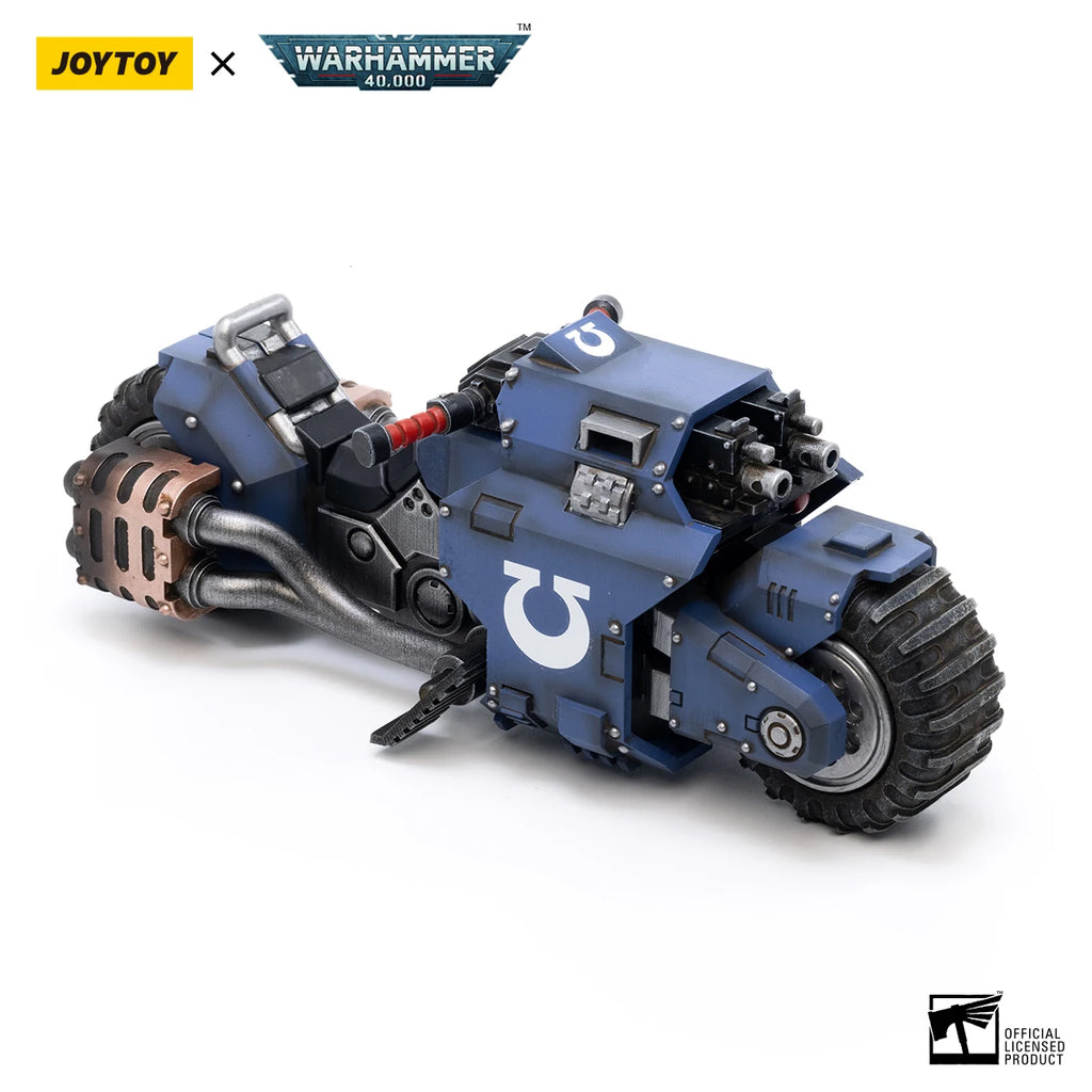 JOYTOY Warhammer 40K Action Figure Space Marines Ultramarines Outriders Brother Catonus Black Templars Brother Valtus Model Toys