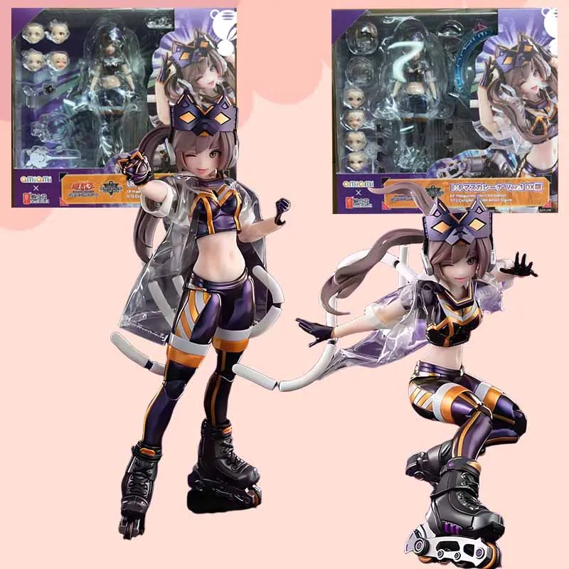 Yu-Gi-Oh! Original l:P Masquerena Ver.1 STD edition1/12 Complete Model Action Figure Anime Action Figures Toys For Boys /Girls
