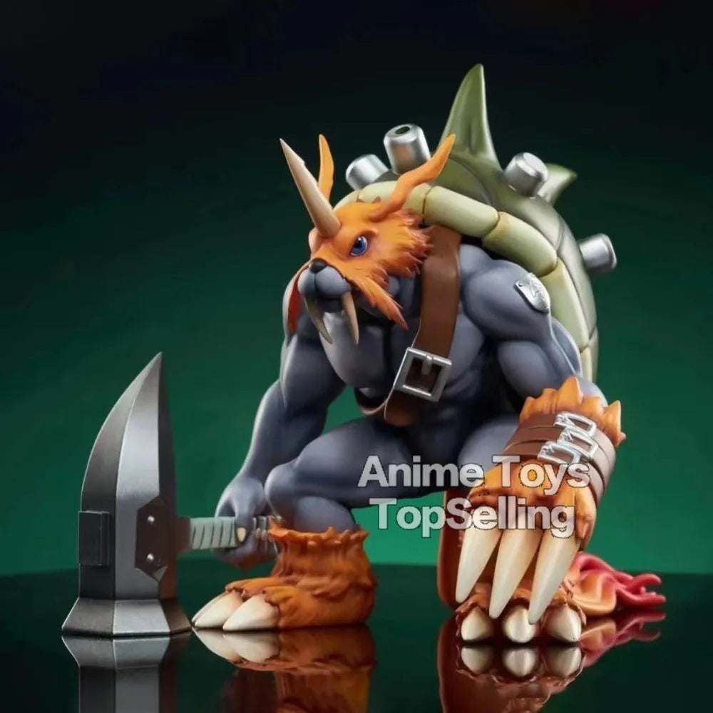 21 см Аниме Digimon Adventure Фигура Zudomon Екшън Фигурки PVC Статуя Колекция Модел Играчки Подаръци