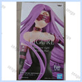 [Genuine in stock] Bandai Banpresto Fate/stay night Medusa Rider Eyepatch Purple Hair Scenic Figure  Gift Hot Selling Ornament