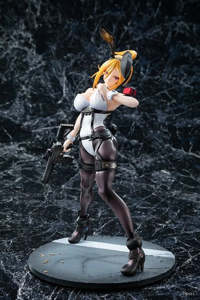 -In Stock Original KADOKAWA KDcolle Arms Note Robot Bunny Girl 26cm Animation Statue 1/7 Model Doll Ornament