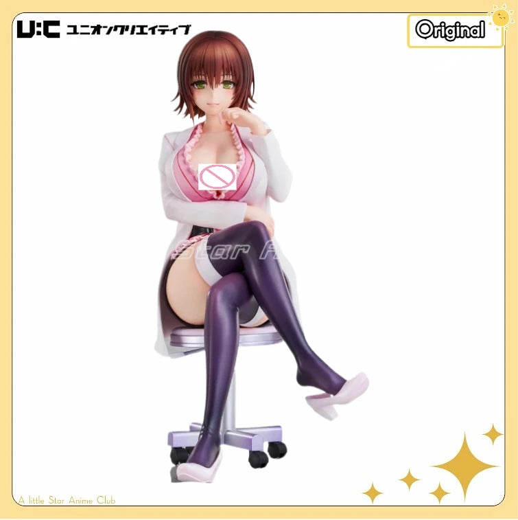 UnionCreative To Love-Ru Darkness Ryuko Mikado Teacher in Health Room Anime Figures Gifts Collection Toy Model