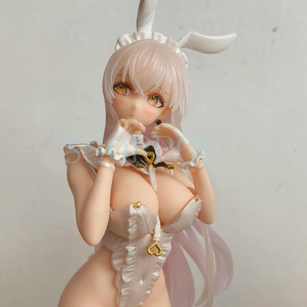 NEU lastZ Design Lucile Bunny Girl Figur 27 cm Anime Girl PVC Actionfigur Spielzeugstatue Erwachsenensammlung Modellpuppe Geschenk