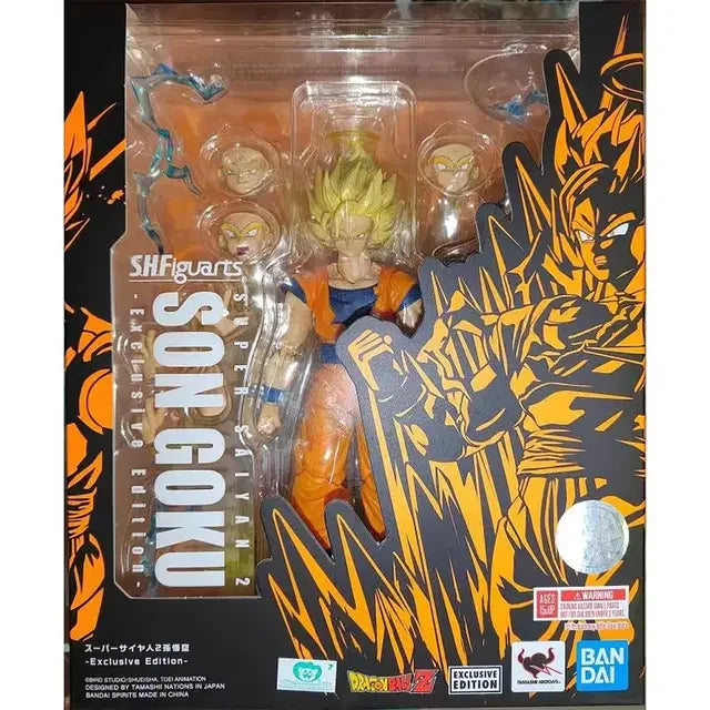 In Stock BANDAI S.H.Figuarts Son Gohan Vegeta Android 16 Frieza Turtle Dodoria Dragon Ball Z Action Figure Collection Gift
