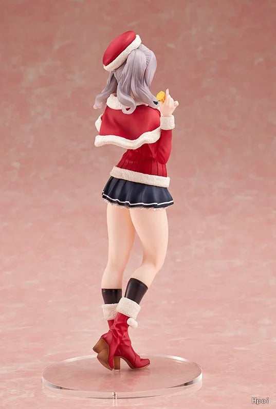 【FS】AMAKUNI Kantai Collection -Kanmei-Kashima Christmas Costume Scale 1/7 Figure Model Toy Gift