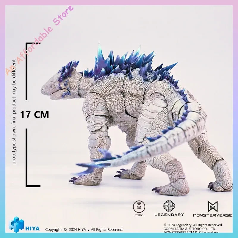 Auf Lager Original Hiya Shimo Actionfigur Exquisite Basic Series Gxk2:New Empire Anime Figuren Shimo Kinderspielzeug Geburtstagsgeschenk