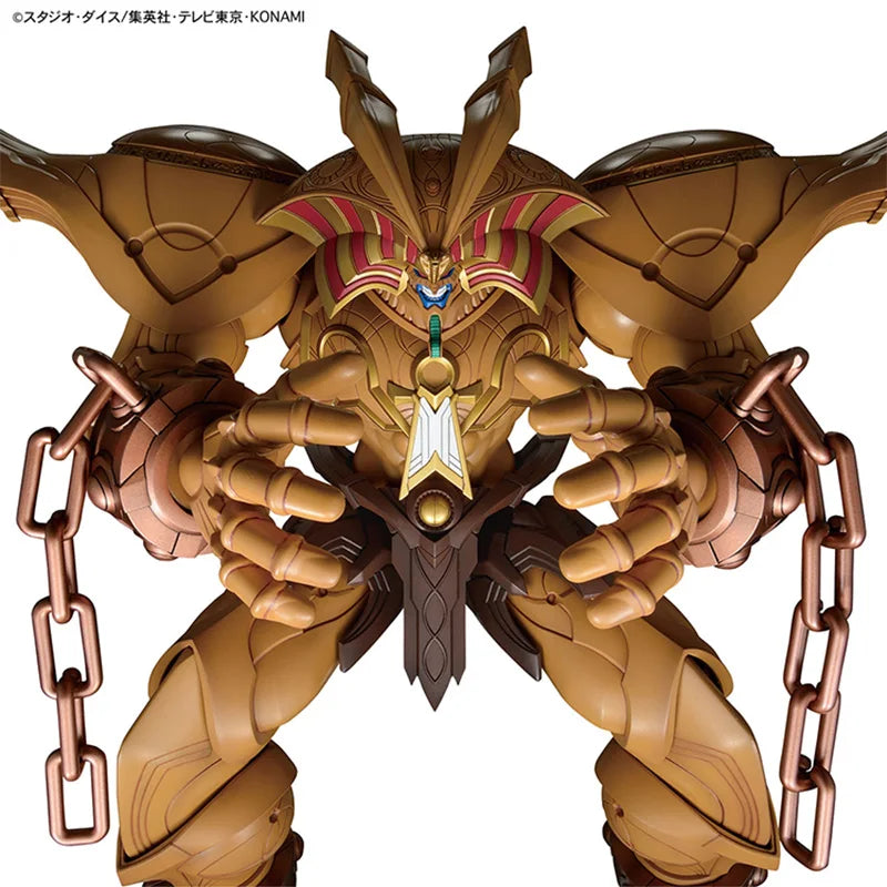In Stock Bandai Fes Figure Rise Yu-Gi-Oh! Exodia Dark Magician Model Kit Cool Gift Mecha Warrior Figure Garage Educational Toy