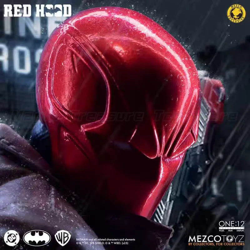 【In Stock】Mezco One:12 Red Hood Batman Family 6-inch Action Figure