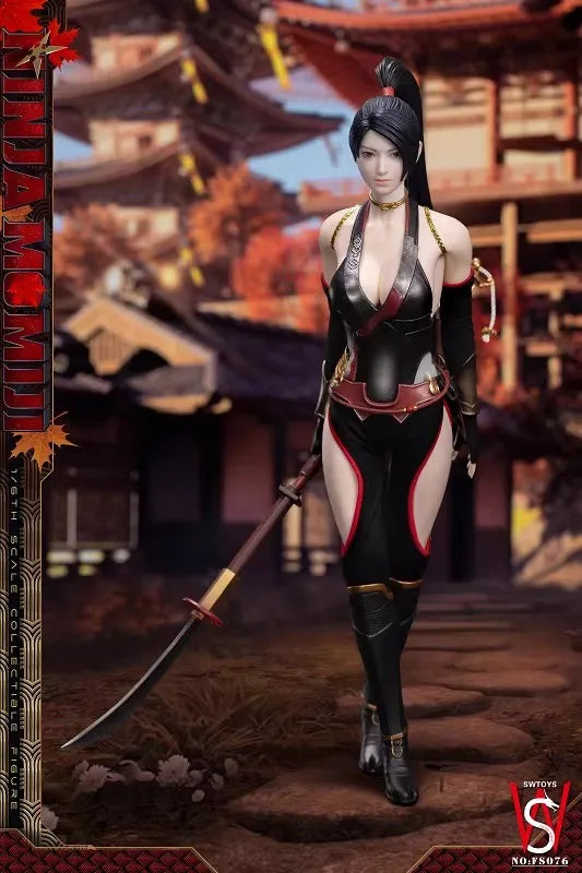 SWTOYS FS076 1/6 Women Soldier Classic Female Warrior Momiji Full Set 12Inch Action Figure Model Collectible Dolls