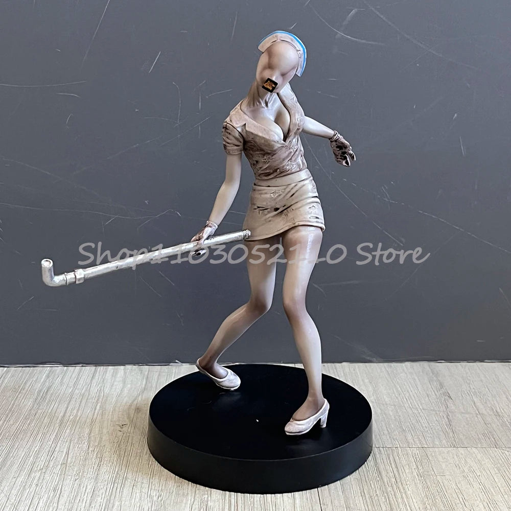 Silent Hill Red Pyramd Thing Figure Silent Hill 2 Cartoon Model PVC Birthday Gift Model Toy