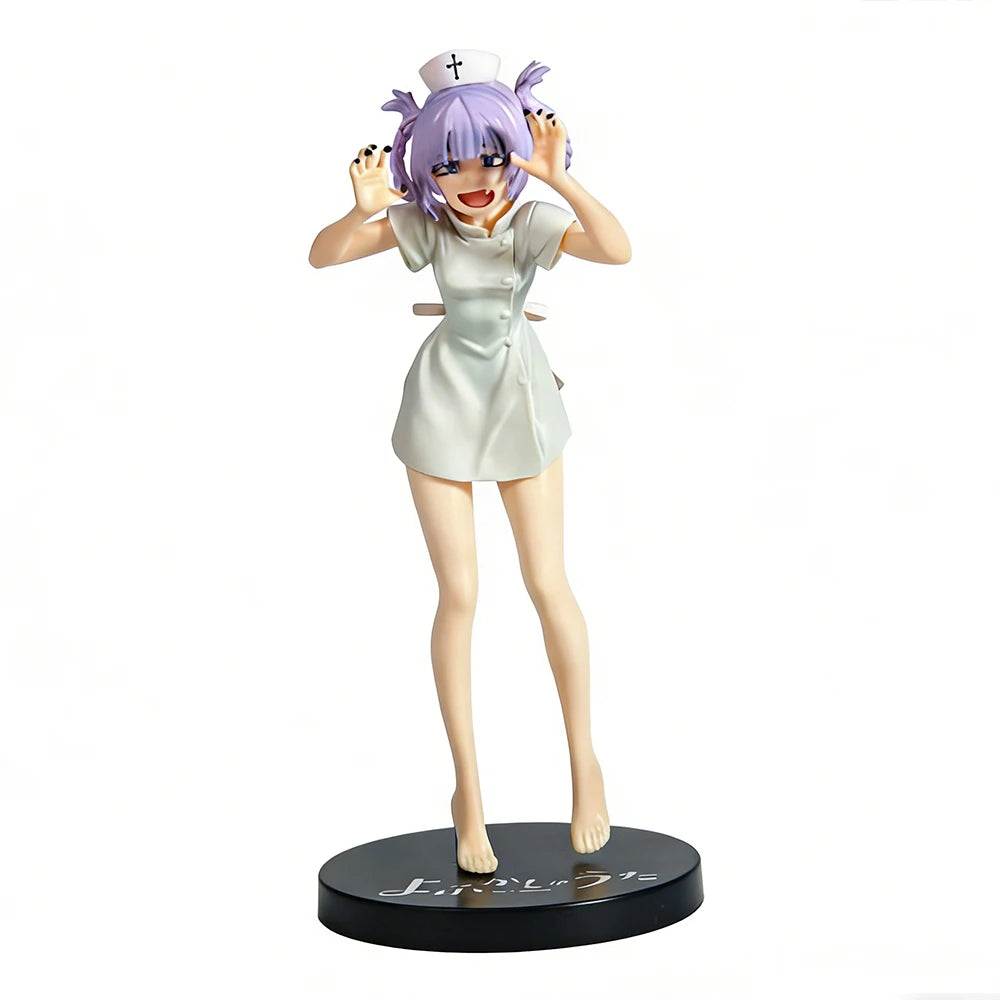 19cm Call Of The Night Anime Nanakusa Nazuna Vampire Nurse PVC Action Figure Collection Model Doll Ornaments Toys Gift