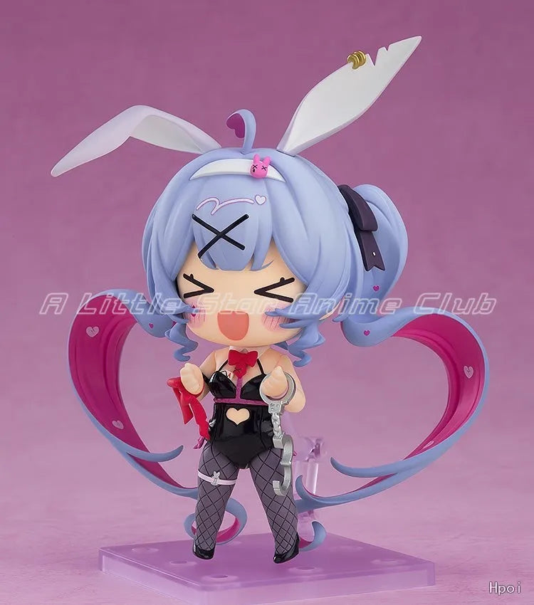 In Stock Original GSC Nendoron 2730 Hatsune Miku Rabbit Hole Q-Plant Humanoid Model Collection Toys