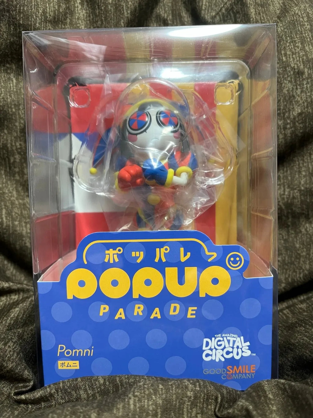 【UA】GSC POP UP PARADE Magic Numbers Circus Animation Figures Model Toys Gifts