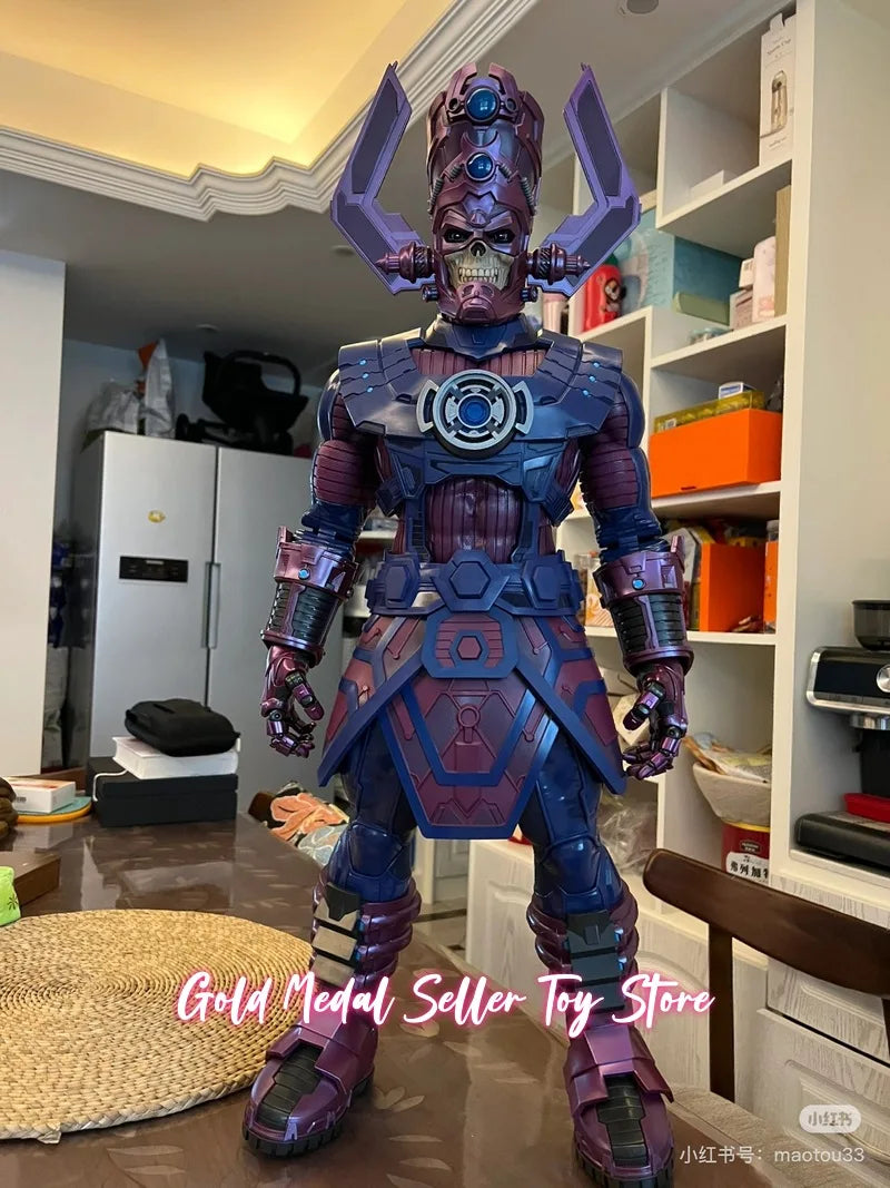 Marvel Legends Galactus Action Figure 32 Inch 80cm PVC Collectible Superhero Toy for Fans And Children Gifts