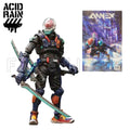 1/18 3.75inches Acid Rain Action Figure FAV-H04 Annex 2179 Hiro Anime Collection Model Toy