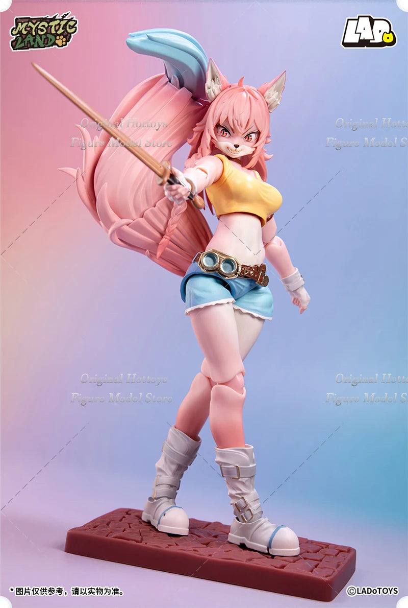 In Stock LADOTOYS ERA-001CL 1/12 Scale Female Soldier Liya Alopex Mystic Land Candyland Version Full Set 6'' Action Figure Doll