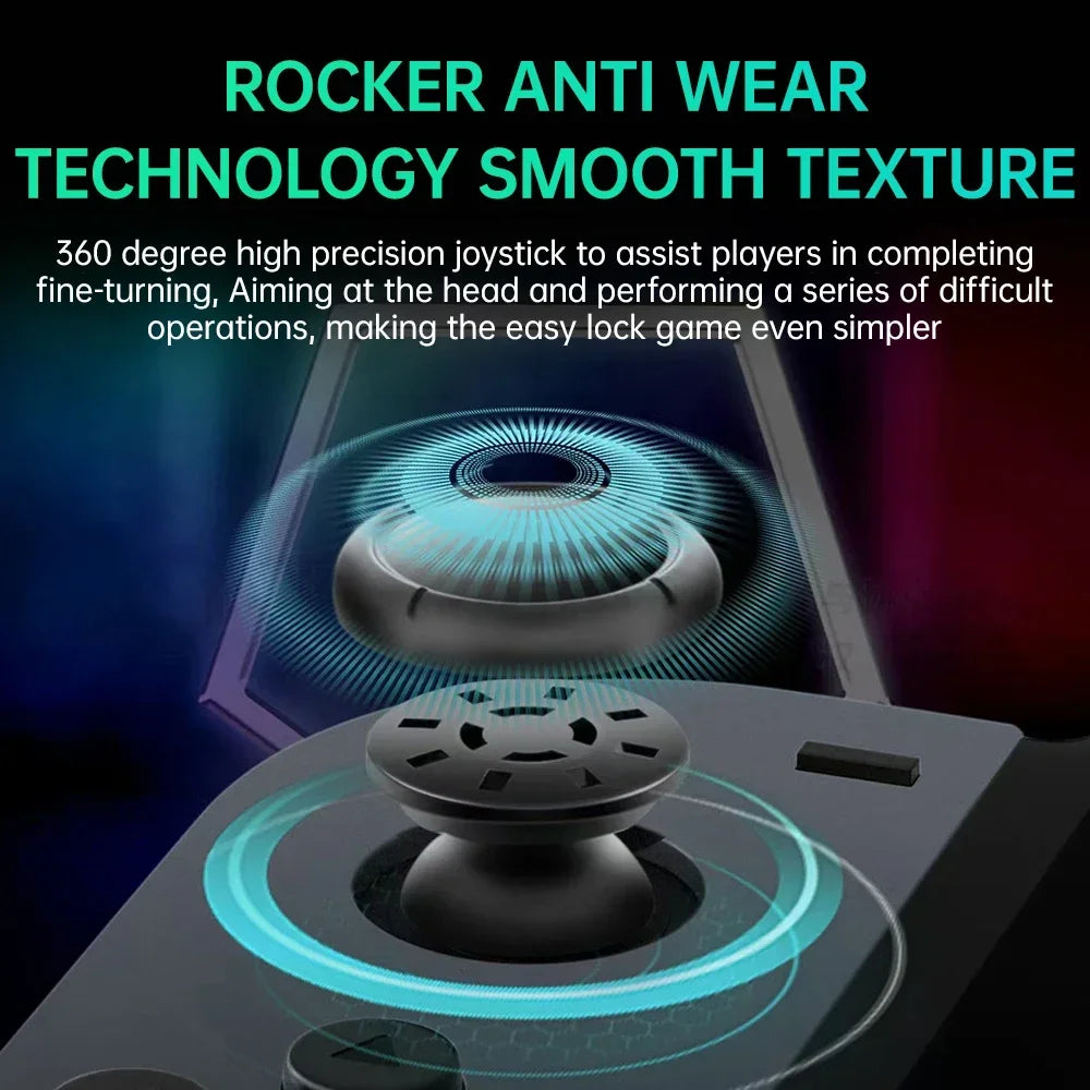 New arrival Exclusive model in 2025. RGB LED 5.2 Bluetooth Joy-Con, suitable for Nintendo Switch/Lite/Oled game consoles.
