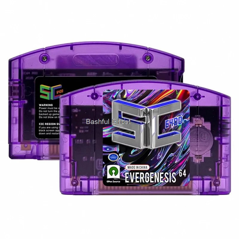 Original SC64 Flash Cart SummerCart64 Open Source Game Card  64 Video Game Console Modular Chip