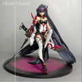 19cm 7.4 inch Anime Raiden Mei Action Figures Pvc Statue Desktop Ornamen Collection Statue Model Decoration Room Toys Gifts