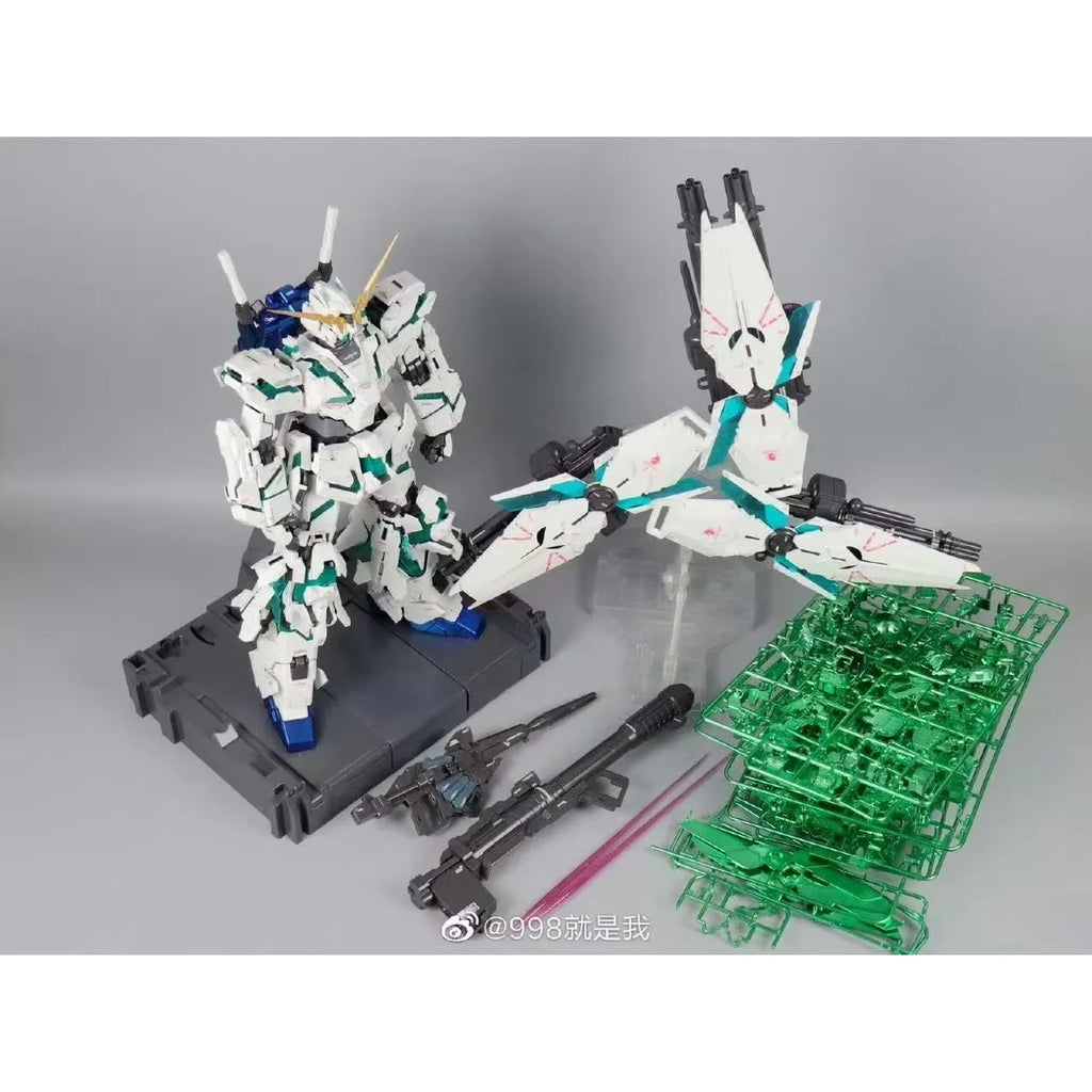 Daban PG Unicorn Fighter Final Battle Ver. 1/60 Scale Assembly Model Kit Unicorn U.C.0096 Anime Figure Room Decor Birthday Gift