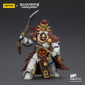 JOYTOY Warhammer Action FigureThe Horus Heresy White Scars Hibou Khan 1/18 Moveable Model Anime Figure Decor Toys Boy Gift New