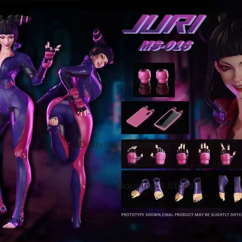 Pre-sale STAR MAN MS-016 1/6 Han Juri Brand and New Anime Action Collection Figures Model Toy