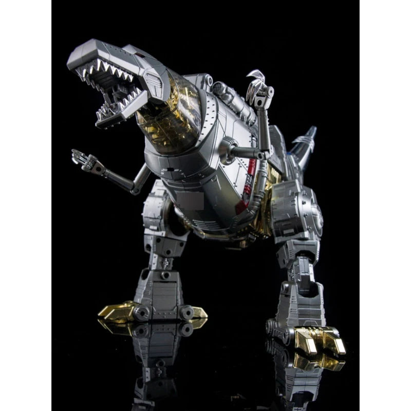 【In Stock】Transformed Toys MP-08 Enlarged Version Metallic KO Version Steel Cable Moving Humanoid Toy 29cm Gift