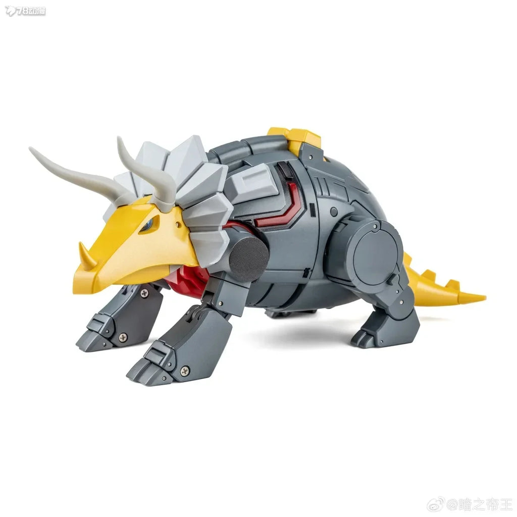 Newage Transformation Toys Dinobot Troop The Legendary Heroes 63 Gorgo Slag Action Figure Model Hobby Collection Gift